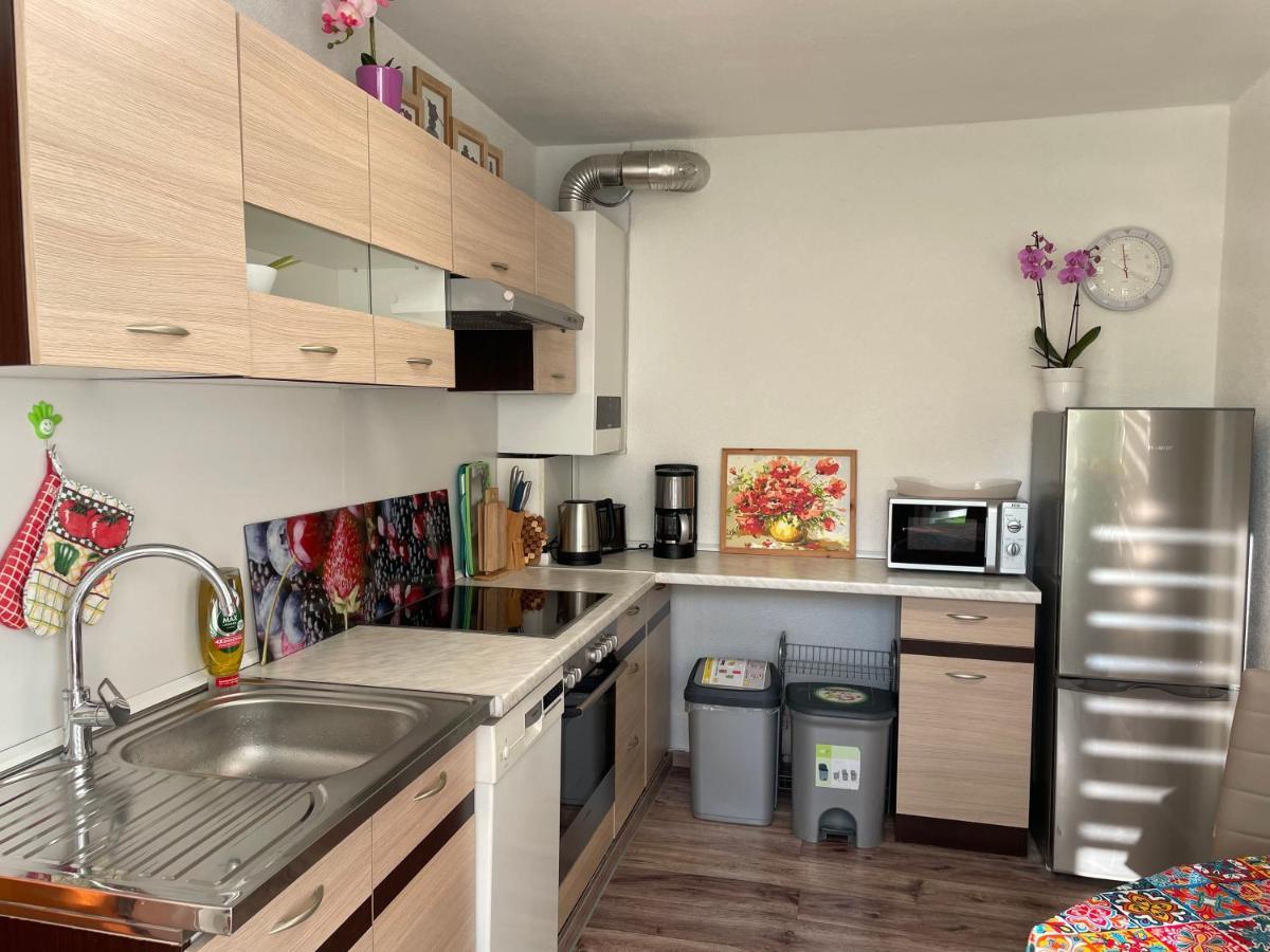 Wehr Orchidee Apartment Luaran gambar